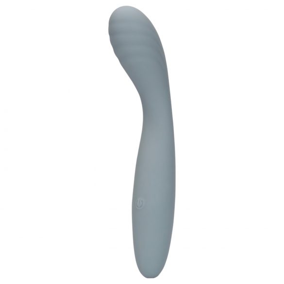 Vibrador Loveline recarregável G-ponto (cinza)