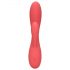 Loveline - Vibrador à prova d'água rosa com estimulador de clitóris