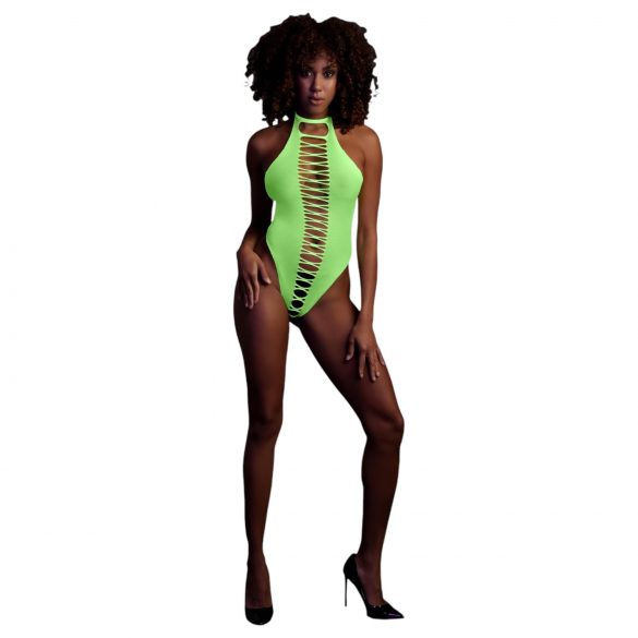 Ouch! - Body neon verde aberto fluorescente