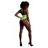 Ouch! - Body neon verde aberto fluorescente