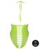 Ouch! - Body neon verde aberto fluorescente