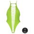 Ouch! - Body neon verde aberto fluorescente