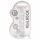 REALROCK - Dildo realístico transparente (17cm)