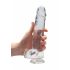 REALROCK - Dildo realista e transparente (22cm)