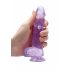 REALROCK - Dildo realístico lilás (15cm)