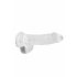 REALROCK - Dildo Realista Transparente (15cm)