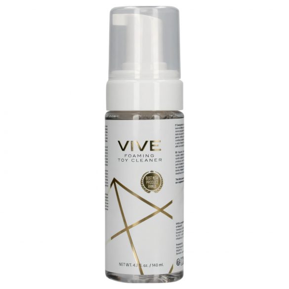 Vive - espuma de limpeza erótica (140ml)