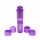 Conjunto Vibrador Pocket Rocket Easytoys - Roxo (5 peças)