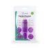 Conjunto Vibrador Pocket Rocket Easytoys - Roxo (5 peças)