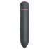 Vibrador à prova d'água Easytoys Bullet (preto)