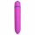 Vibrador à prova d'água Easytoys Bullet (roxo)