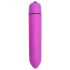 Vibrador à prova d'água Easytoys Bullet (roxo)