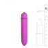 Vibrador à prova d'água Easytoys Bullet (roxo)