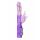 Easytoys Butterfly - Vibrador Rotativo e Pulsionante (roxo)