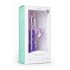 Easytoys Butterfly - Vibrador Rotativo e Pulsionante (roxo)