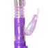 Easytoys Butterfly - Vibrador Rotativo e Pulsionante (roxo)