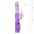 Easytoys Butterfly - Vibrador Rotativo e Pulsionante (roxo)