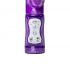 Vibrador Easytoys Rabbit com pérolas e estimulador clitoriano - roxo