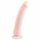 Easytoys - Dildo 100% silicone ventosa (21cm) - natural