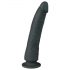 Easytoys - Dildo Silicone com Ventosa 21cm - Preto