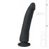 Easytoys - Dildo Silicone com Ventosa 21cm - Preto