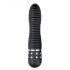 Vibrador Ranhurado Diamond Easytoys - Preto