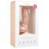 Easytoys - Dildo com ventosa (15cm) - natural