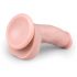 Easytoys - Dildo com ventosa (15cm) - natural