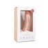 Easytoys - Dildo com ventosa (20cm) - Natural