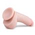 Easytoys - Dildo com ventosa (20cm) - Natural