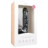 Easytoys - Dildo com ventosa e testículos, 22,5cm - Preto