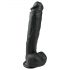 Easytoys - Dildo Grande com Ventosa (26,5cm) - Preto