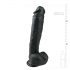 Easytoys - Dildo Grande com Ventosa (26,5cm) - Preto