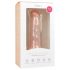 Easytoys - Dildo realista com ventosa (15,5 cm) - natural