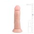 Easytoys - Dildo realista com ventosa (15,5 cm) - natural