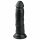 Easytoys - Dildo realista ventosa (15,5cm) - preto