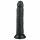 Easytoys - Dildo realista com ventosa (20,5cm) - preto