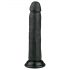 Easytoys - Dildo realista com ventosa (20,5cm) - preto