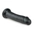 Easytoys - Dildo realista com ventosa (20,5cm) - preto