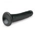 Easytoys - Dildo realista com ventosa (20,5cm) - preto