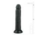 Easytoys - Dildo realista com ventosa (20,5cm) - preto