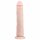 Easytoys - Dildo Extra Grande com Ventosa (28,5cm) - Natural