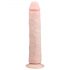 Easytoys - Dildo Extra Grande com Ventosa (28,5cm) - Natural