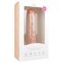 Easytoys - Dildo Extra Grande com Ventosa (28,5cm) - Natural