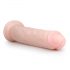 Easytoys - Dildo Extra Grande com Ventosa (28,5cm) - Natural