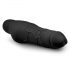 Vibrador Preto Power Vibe Easytoys - Silicone Prático e Poderoso