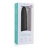 Vibrador Power Vibe Espiral Silicone Preto