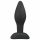 Plug Anal Easytoys Silicone Preto Pequeno