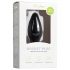 Plug Anal Easytoys Silicone Preto Pequeno