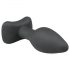 Plug Anal Easytoys Silicone Preto Pequeno